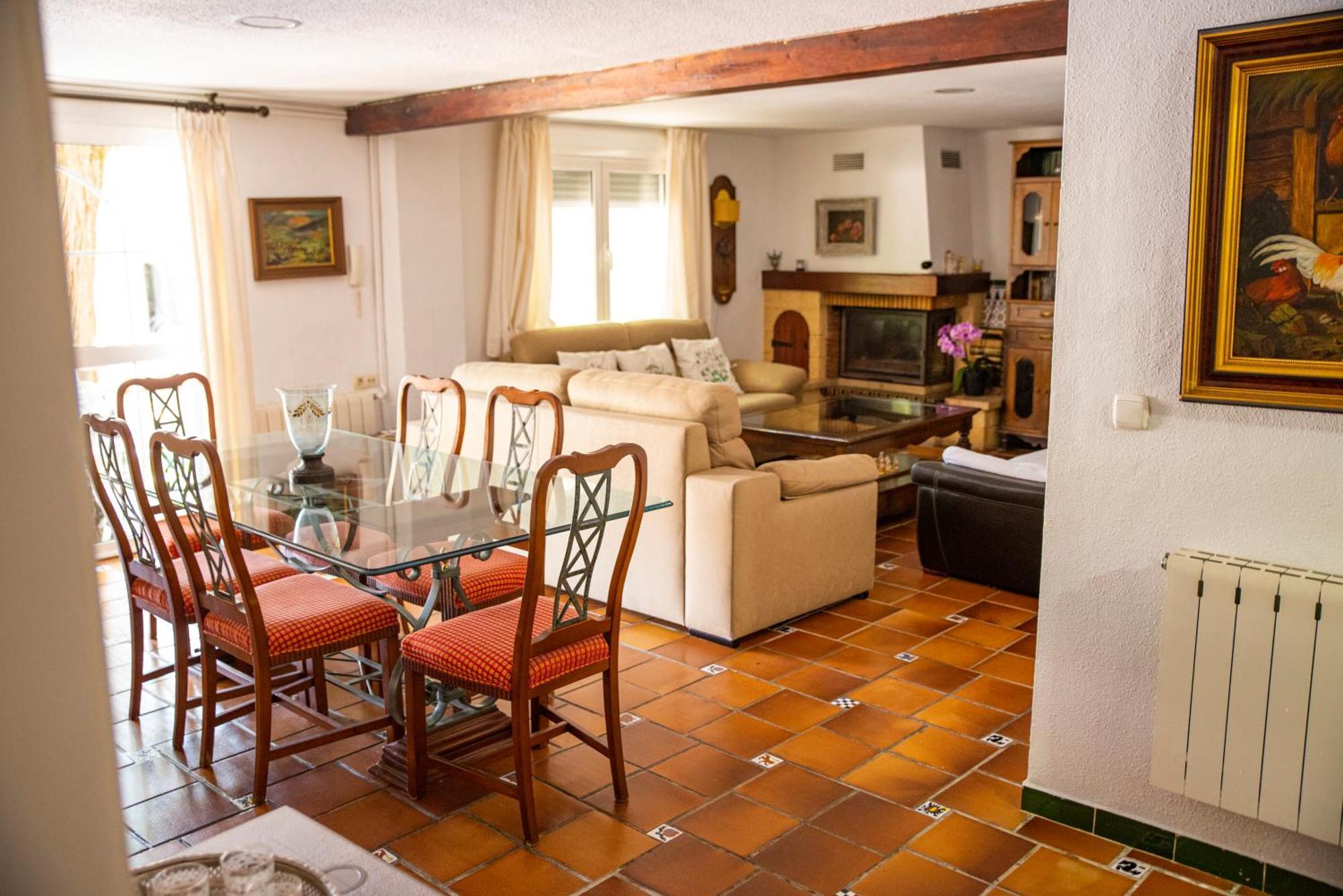 セネス・デ・ラ・ベガ Casa Armoniaヴィラ エクステリア 写真